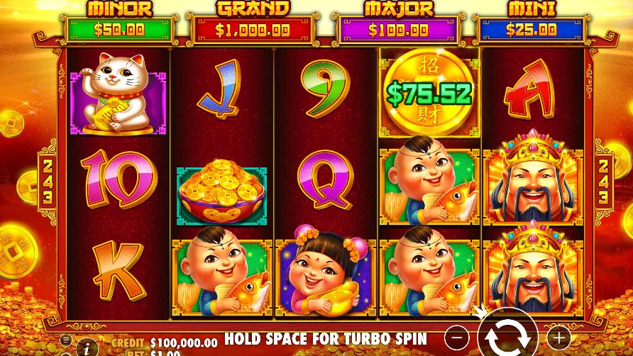 Giữ tâm lý ổn định khi chơi Caishen’s Cash Tobet88