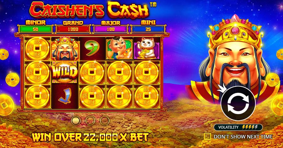 Tinh năng đặc biệt tại Caishen’s Cash Tobet88